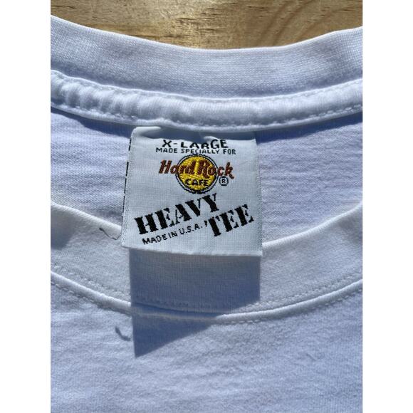 Vintage Hard Rock Cafe T-Shirt Boston Massachusetts Institute Of Rock Size XL‎ - Picture 3 of 8